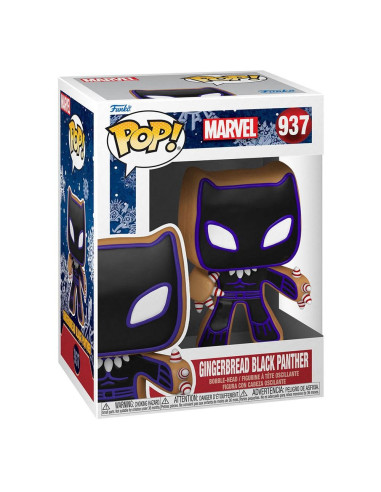 FUNKO POP MARVEL GINGERBREAD BLACK PANTHER