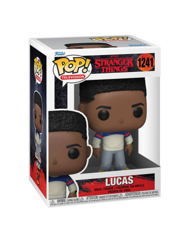 FUNKO POP STRANGER THINGS 4 LUCAS