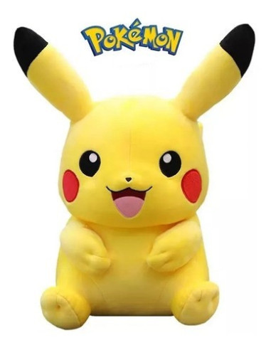 PELUCHE POKEMON PIKACHU 35cm