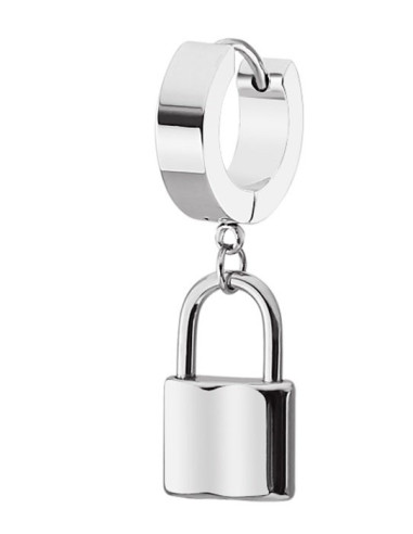 PENDIENTE KPOP PADLOCK (1 UNIDAD)