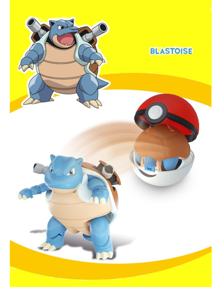FIGURA ARTICULADA POKEMON CON POKEBALL