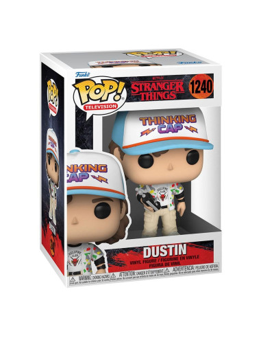 FUNKO POP STRANGER THINGS 4 DUSTIN