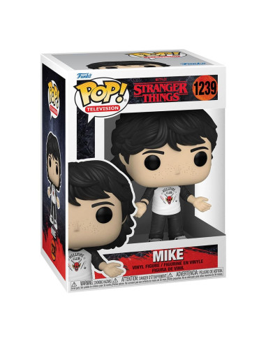FUNKO POP STRANGER THINGS 4 MIKE
