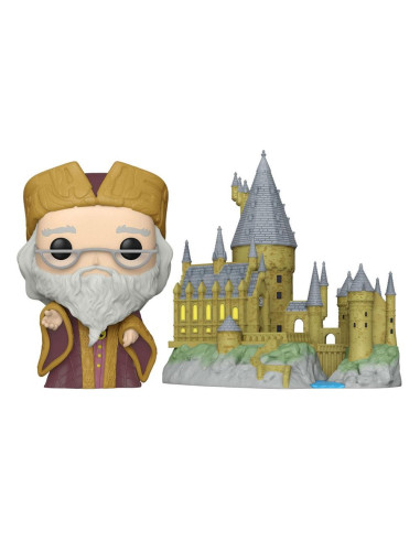 FUNKO POP HARRY POTTER ALBUS DUMBLEDORE WITH HOGWARTS