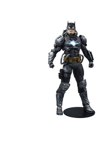 FIGURA McFARLANE DC BATMAN HAZMAT SUIT (LIGHT UP)