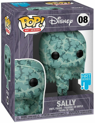 FUNKO POP DISNEY ARTIST SERIES SALLY
