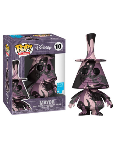 FUNKO POP DISNEY ARTIST SERIES MAYOR