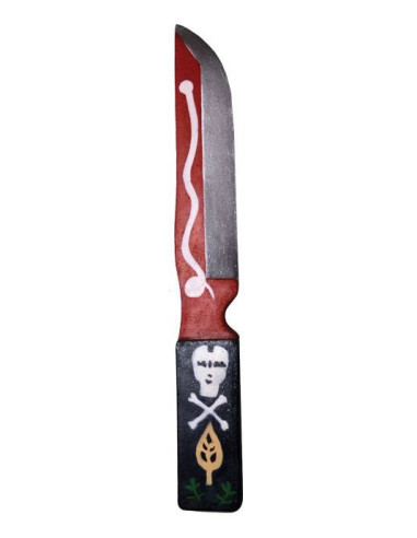 CUCHILLO VOODOO CHUCKY GOOD GUYS ACCESORIO PARA EL MUÑECO DIABOLICO 1/1