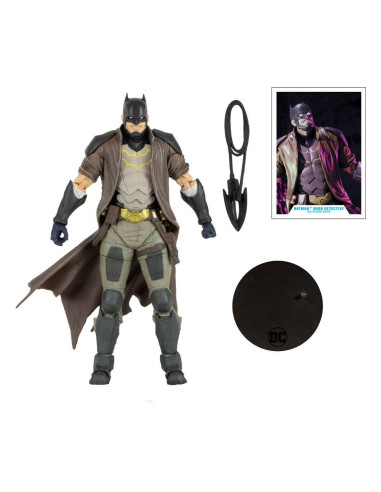 FIGURA McFARLANE DC MULTIVERSE BATMAN DARK DETECTIVE
