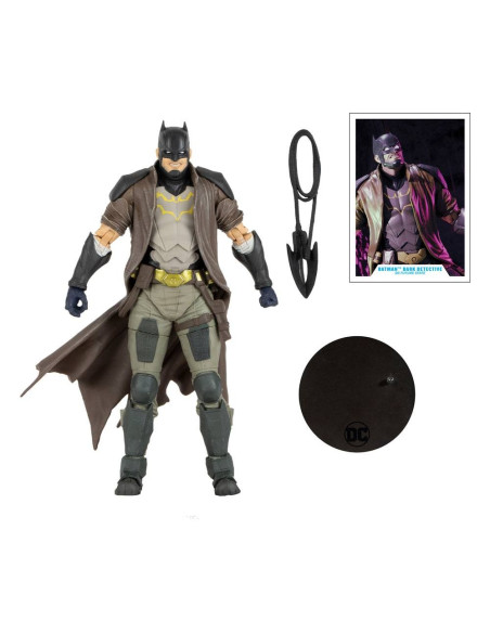 FIGURA McFARLANE DC MULTIVERSE BATMAN DARK DETECTIVE