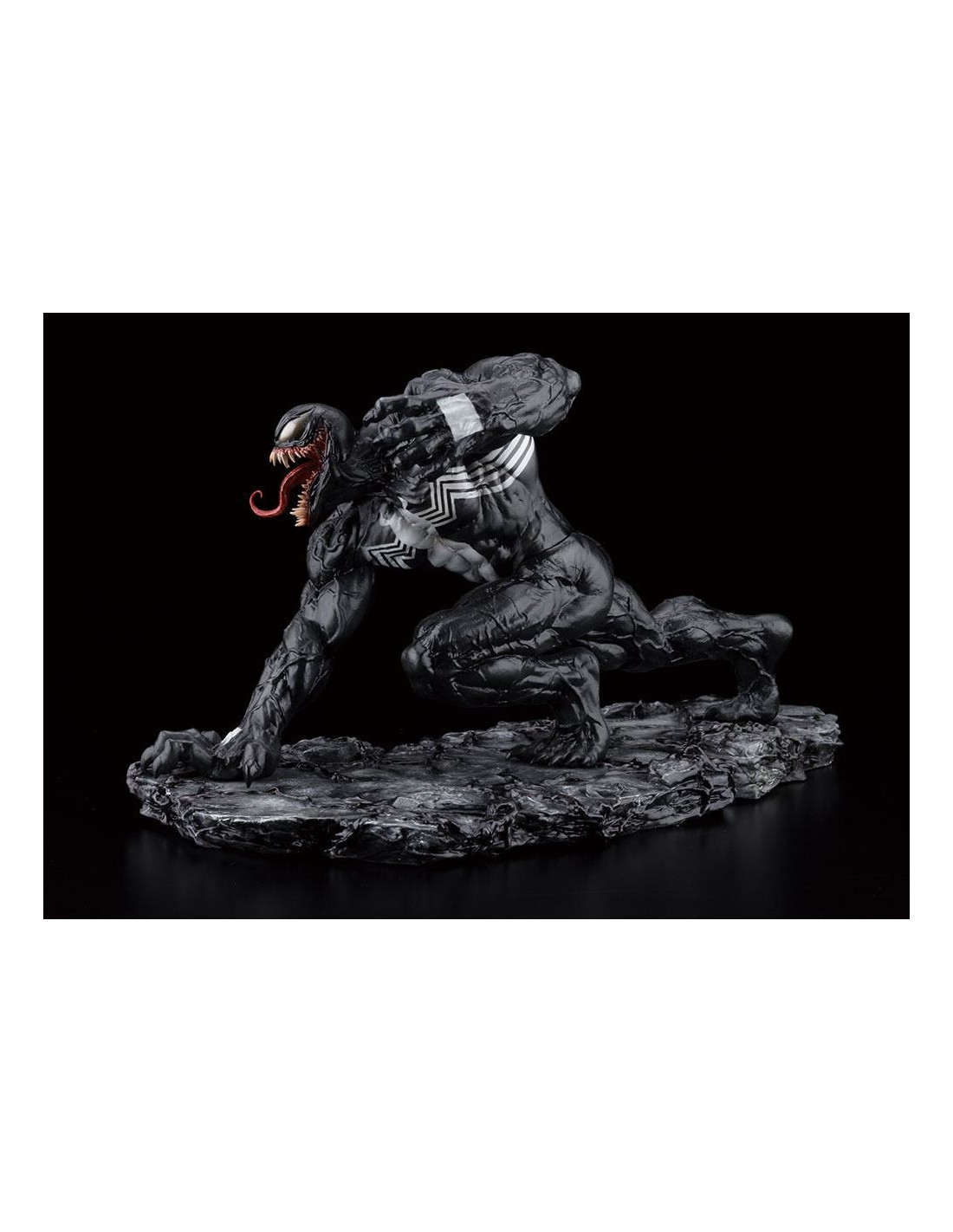 GEEK GIFT - Majestuosa Figura de colección Venom escala 1/10 con imanes  Único en stock para entrega inmediata o envio !