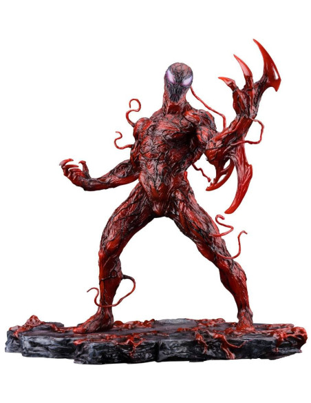 ESTATUA ARTFX+ MARVEL UNIVERSE CARNAGE RENEWAL EDITION SCALE 1/10