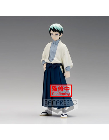 FIGURA BANPRESTO KIMETSU NO YAIBA YUSHIRO 16cm