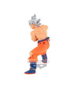 FIGURA BANPRESTO DRAGON BALL SUPER ZENKAI SOLID SON GOKU ULTRA INSTINCT 18cm 2