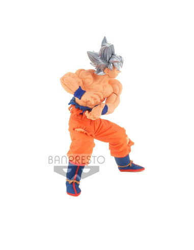 FIGURA BANPRESTO DRAGON BALL SUPER ZENKAI SOLID SON GOKU ULTRA INSTINCT 18cm