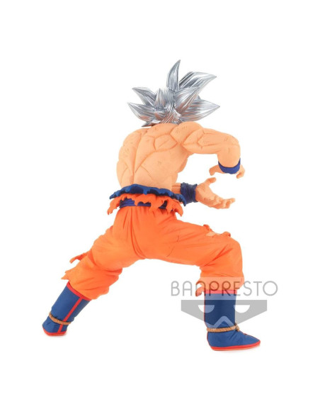 FIGURA BANPRESTO DRAGON BALL SUPER ZENKAI SOLID SON GOKU ULTRA INSTINCT 18cm