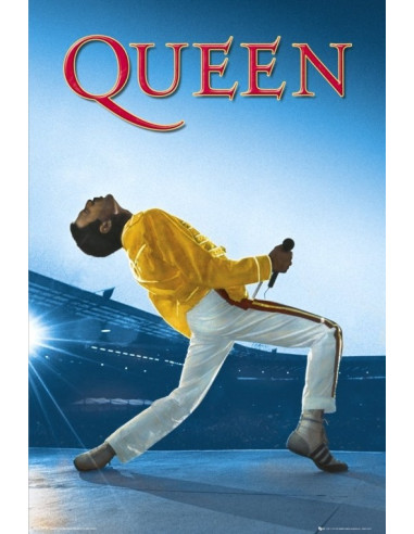 POSTER QUEEN LIVE AT WEMBLEY 61x91cm