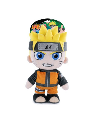 PELUCHE NARUTO SHIPPUDEN NARUTO UZUMAKI 30cm (FT)