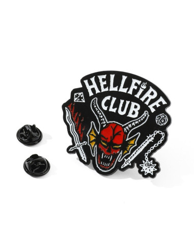 PIN STRANGER THINGS 4 HELLFIRE CLUB