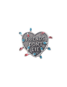 PIN STRANGER THINGS FRIENDS DONT LIE