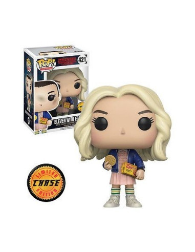 FUNKO POP STRANGER THINGS ELEVEN WITH EGGOS (CHASE)