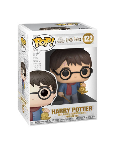FUNKO POP HARRY POTTER HOLIDAY HARRY
