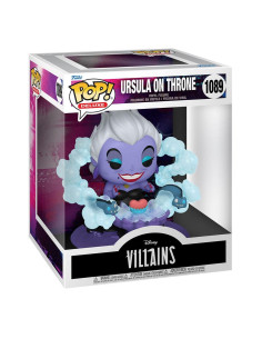 FUNKO POP DISNEY VILLAINS URSULA ON THRONE