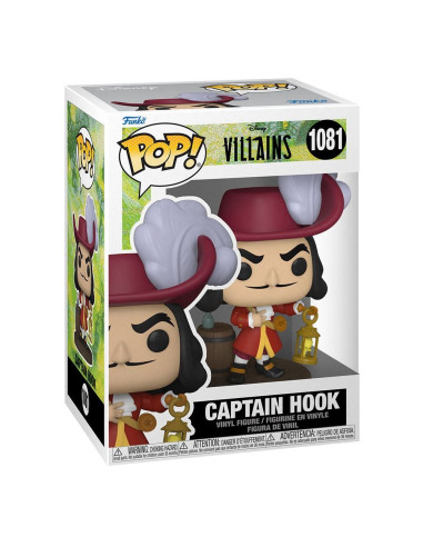 FUNKO POP DISNEY VILLAINS CAPTAIN HOOK