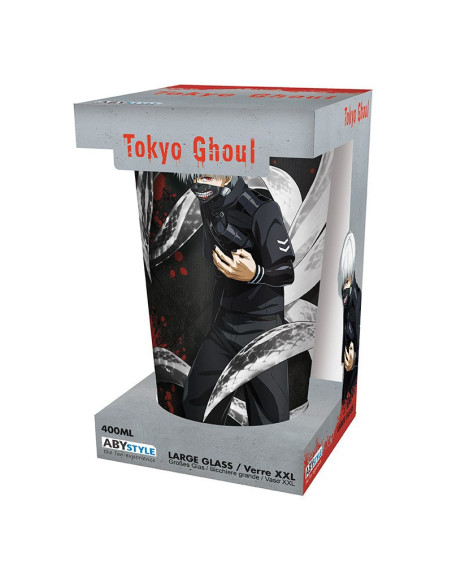VASO TOKYO GHOUL KANEKI 400ml