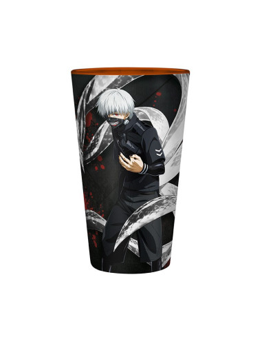 VASO TOKYO GHOUL KANEKI 400ml
