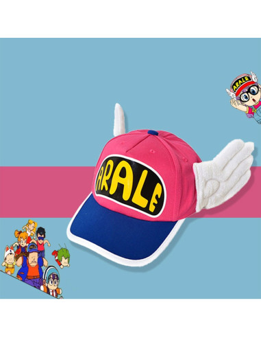 GORRA ARALE ROSA/AZUL