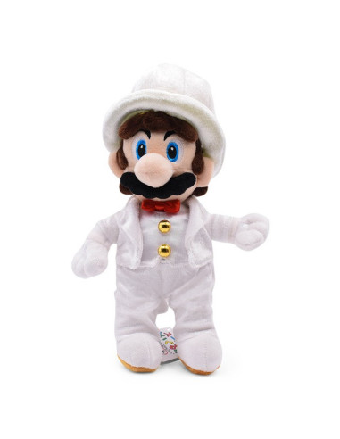 PELUCHE SUPER MARIO TRAJE DE BODA (MARIO) 28cm