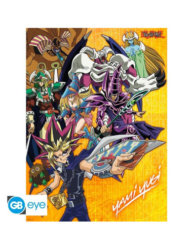 POSTER YU GI OH! CHARACTERS1 (52x38cm)