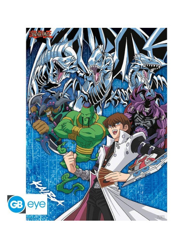 POSTER YU GI OH! CHARACTERS2 (52x38cm)