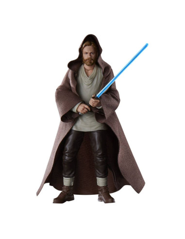 FIGURA BLACK SERIES STAR WARS OBI WAN KENOBI (WANDERING JEDI)