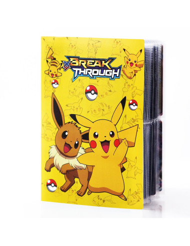 ALBUM PARA TCG POKEMON (30 PAGINAS, 240CARTAS)