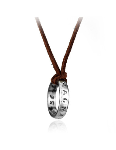 COLGANTE ANILLO UNCHARTED SIC PARVIS MAGNA