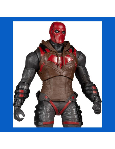 FIGURA DC McFARLANE RED HOOD GOTHAM KNIGHTS