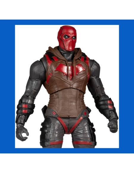 FIGURA DC McFARLANE RED HOOD GOTHAM KNIGHTS
