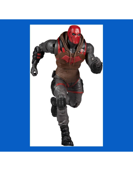 FIGURA DC McFARLANE RED HOOD GOTHAM KNIGHTS