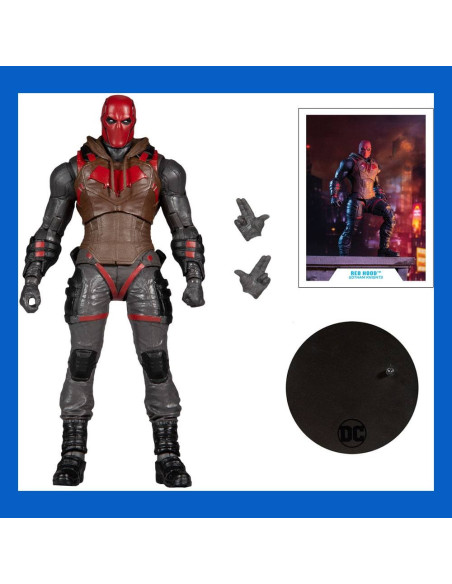 FIGURA DC McFARLANE RED HOOD GOTHAM KNIGHTS