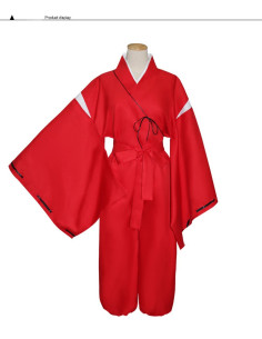 COSPLAY KIMONO COMPLETO INUYASHA