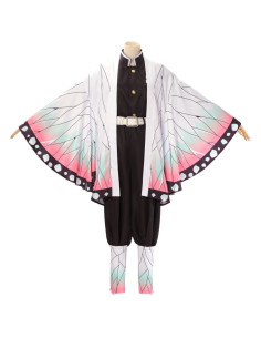 COSPLAY TRAJE COMPLETO KIMETSU NO YAIBA SHINOBU KOCHO