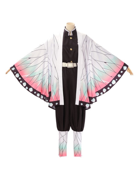COSPLAY TRAJE COMPLETO KIMETSU NO YAIBA SHINOBU KOCHO