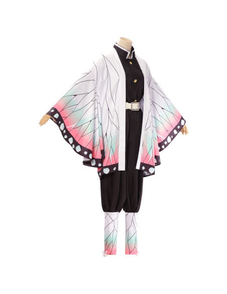 COSPLAY TRAJE COMPLETO KIMETSU NO YAIBA SHINOBU KOCHO