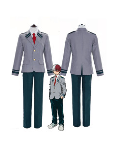 COSPLAY TRAJE MY HERO ACADEMIA