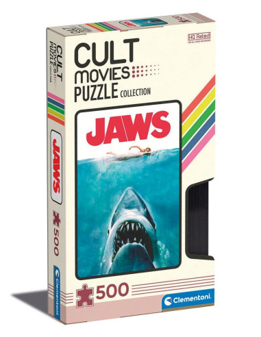 PUZZLE CULT MOVIES JAWS 500 Pzs