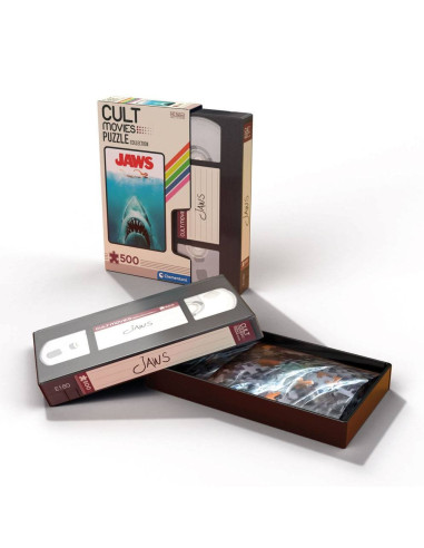PUZZLE CULT MOVIES JAWS 500 Pzs