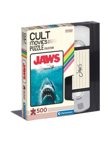 PUZZLE CULT MOVIES JAWS 500 Pzs