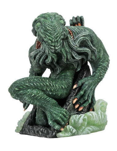 ESTATUA H.P.LOVECRAFT CTHULHU DIORAMA 26cm